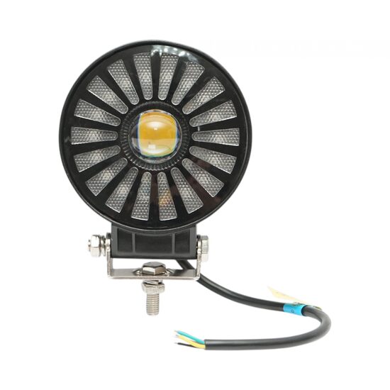 Proiector lucru fi108, 18 Led, cu pozitie, DRL, 9-36W, alb, rosu galben, 91018, UR82