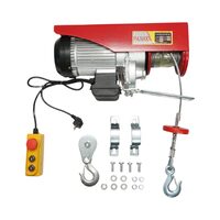 Palan electric/troliu, 220V, 50Hz, 2200W, sarcina max 500/1000Kg, inaltime de ridicare 6-12m ,gf26