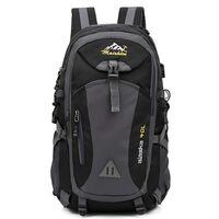 Ghiozdan negru 40L, B.A.M AKC137