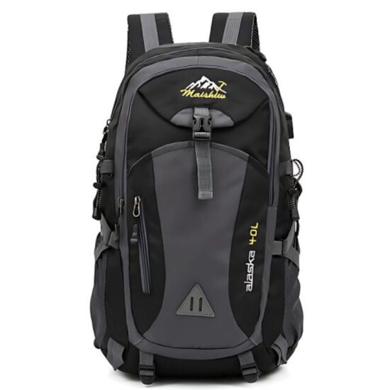 Ghiozdan negru 40L, B.A.M AKC137