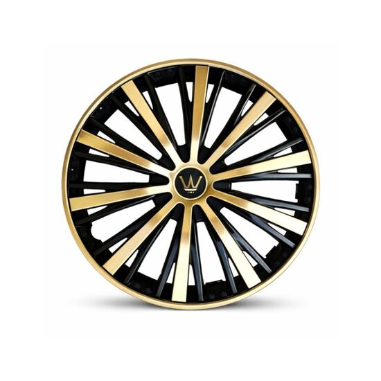 Capace roti 16" Evo 2 culori, Gold, WM1-1GL-16,