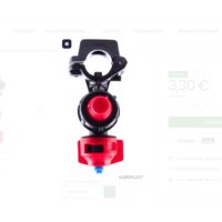 Stropitor erbicidator pentru țeavă FI 22, complet cu duză și picurător Agroplast  AP0-100/09-22