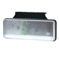 Lampa gabarit 113x44, LED, alb, cl.Hor92, suport, Horpol LD2509