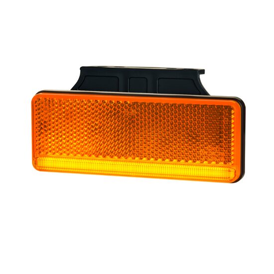 Lampa gabarit 113x44, LED, galben, cl.Hor92, suport, HorpLD2510