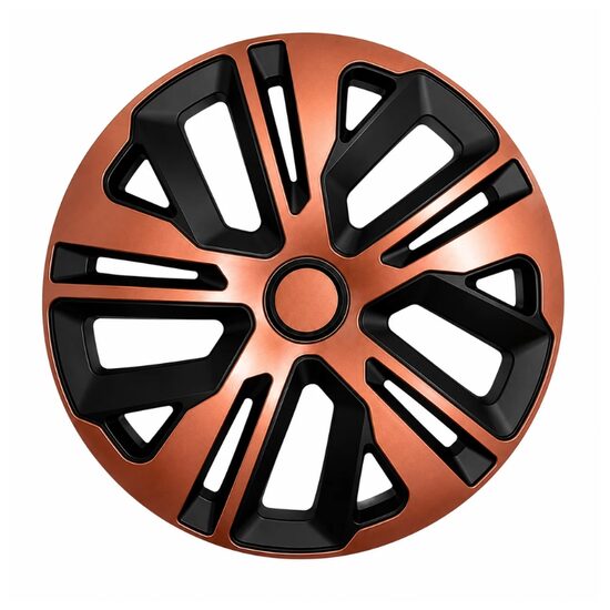 Capace roti 15'' Jestic RAVEN II cu inel, Aramiu+Negru