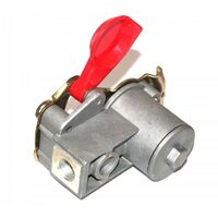 Cupla aer camion M16, rosu, fara supapa, dar cu  filtru,  B.a.m ZPN010