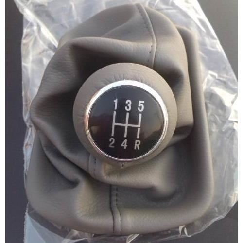 Maner schimbator viteze cu husa, 5 viteze, tip Volkswagen VW B5, gri FX-023-1