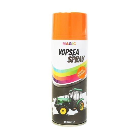 Spray vopsea 450ml Portocaliu Orange teracota Kubota Magic 832111