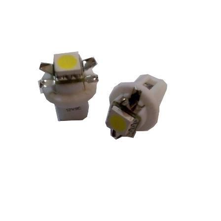 Set 2 becuri, 1 SMD, 24V, T5