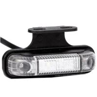 Lampa gabarit 80x18, LED, galbena, cu talpa, 12-36V, FT-013 Z+K  Fristom 