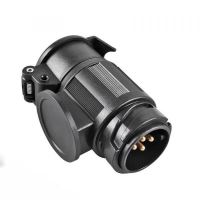 Adaptor fisa remorca 13-7 pini mare H. L.