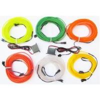 Fir neon, 5m, 12V, albastru