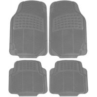 Set 4 covorase auto cauciuc, 71x47cm, gri 731.12 Heyner 