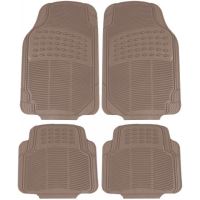 Set 4 covorase auto cauciuc,71x47cm, bej 731.15 Heyner