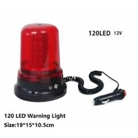 Girofar 12V, h200, 120 LED-uri, prindere cu magnet, HS51066