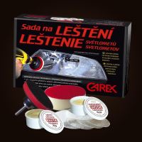 Kit polish lustriure faruri 40228 Carex