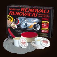 Kit polish reparatie si lustruire faruri 40013 Carex  