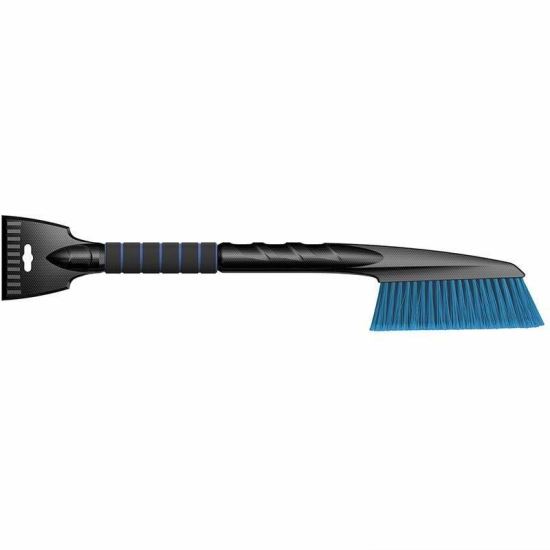Racleta gheata cu perie 55cm si maner moale ALPIN BS1-55T Versaco