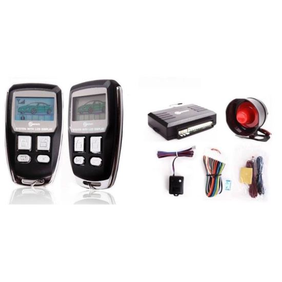 Alarma auto M007 H.L 
