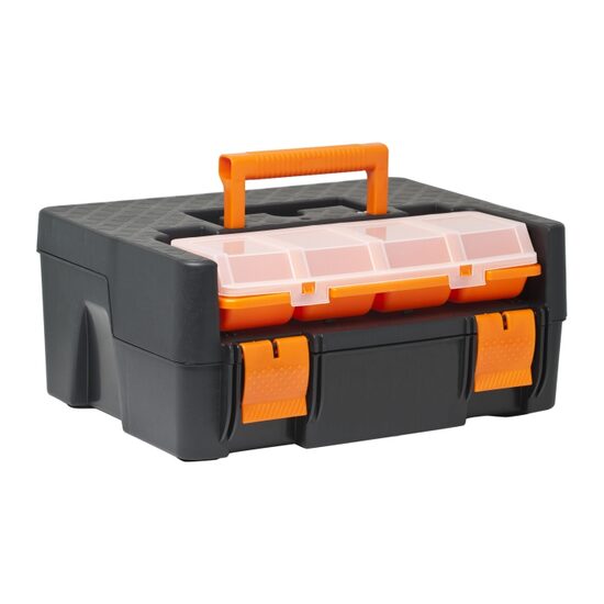 Cutie plastic compartiment si sertar detasabil 310x165x230mm 10926