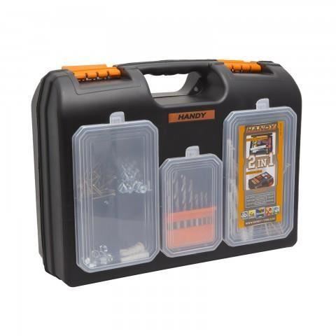 Cutie pentru bormasina si accesorii 14" 360x323x145mm 10958