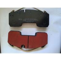 Set placute frana JCP1001 A Juratek MB, MAN, BPW, SAF 
