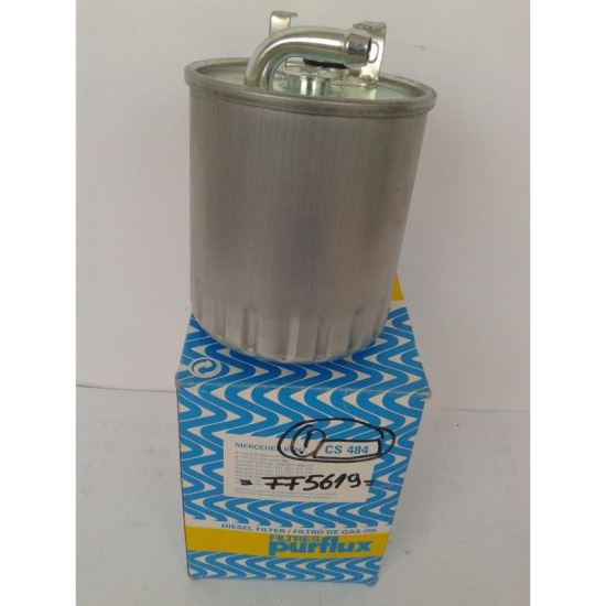 Filtru combustibil CS484 Mercedes Benz Purflux KL100 / 1, Mahle DN1904 Clean Filter