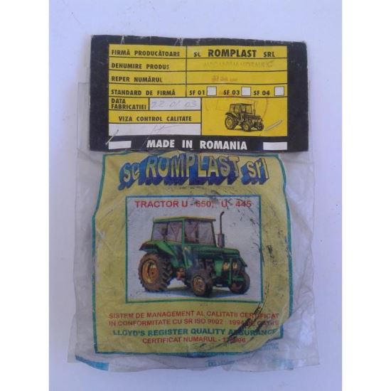 Set garnituri cilindru basculare, mecanism hidraulic remorca RM7, 7T 3158110 Romplast