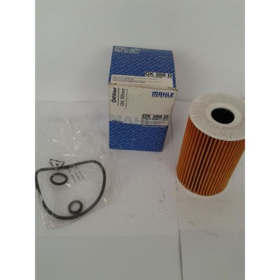 Filtru ulei OX388D Mahle