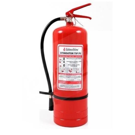 Stingator cu pulbere si ceas tip P9 9kg TehnoSting