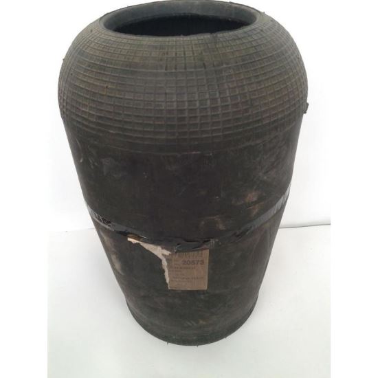 Perna aer, pentru DAF, MERCEDES, SCANIA, VOLVO 9784 Blacktech 