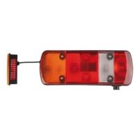 Lampa spate 340x120, 7 functii, cu mufa, 465DIN/12/09A Rubbolite
