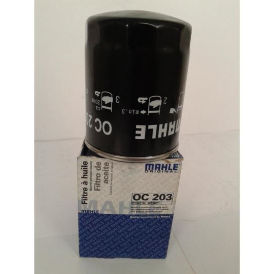 Filtru ulei OC203 Mahle, 4009026007105