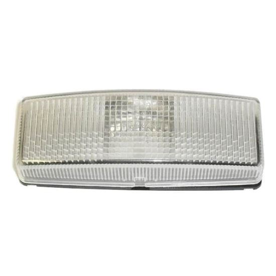 Lampa gabarit 110x40, bec, alba, 12-24V, 02789 Hella