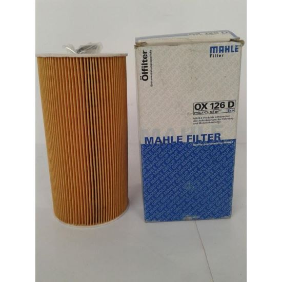 Filtru ulei OX126D Mahle pentru BMW, OPEL, LAND ROVER, KIA, 78756207