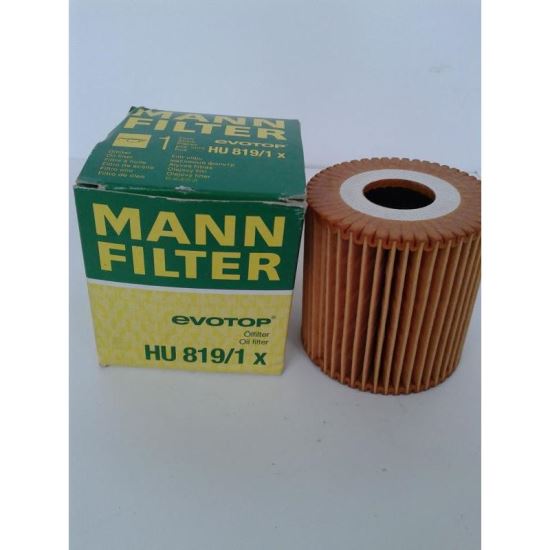 Filtru ulei HU819 / 1 X Mann, 4011558294700