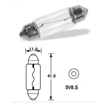 Bec sofite 24V/18W C18W 15x41 7595 Tunsgram