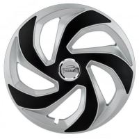 Capace roti 16'' Jestic Rex II cu inel, grafit cu argintiu