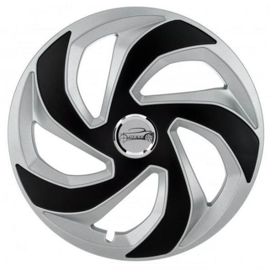 Capace roti 16'' Jestic Rex II cu inel, grafit cu argintiu