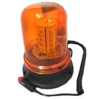 Girofar 12V, h200, 120 LED-uri, prindere cu magnet, LED KA55