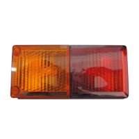 Lampa spate 165x80, 3 functii, cu numar, DF-TR027 Dafa