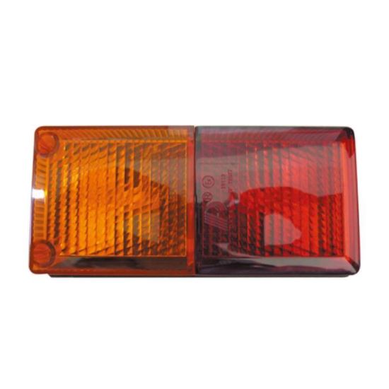 Lampa spate 165x80, 3 functii, cu numar, DF-TR027 Dafa