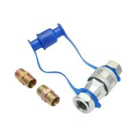 Cupla presiune hidraulica Mos+Baba cu con M20, cu capace, 31.61.03   PIVOT