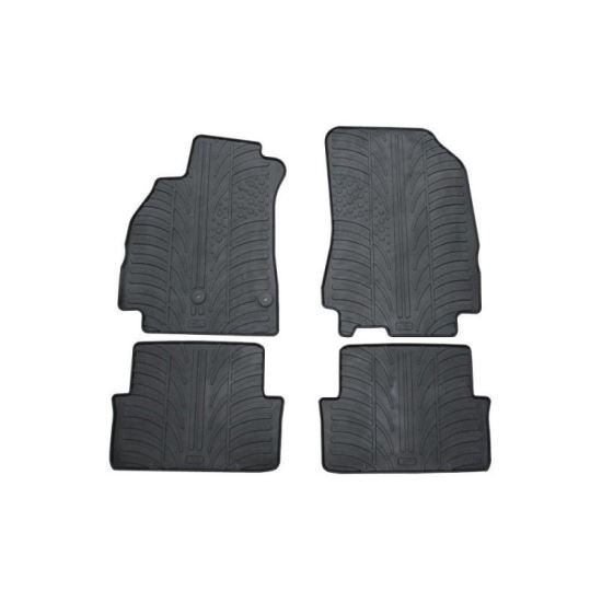 Covorase cauciuc Renault Fluence 2009 -> Rezawplast