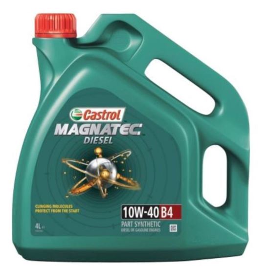 Ulei motor 10W40 5L Castrol B4 Magnatec diesel