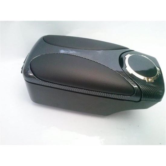 Cotiera auto negru carbon si silver 48004 Art 