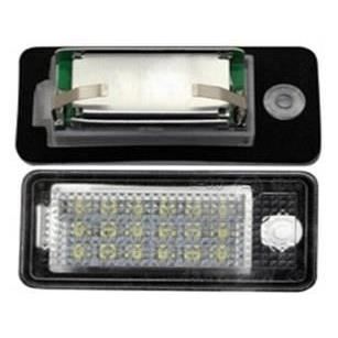 Lampa numar LED compatibila Audi A4, A3, A8, A6, S6, Q7 7301