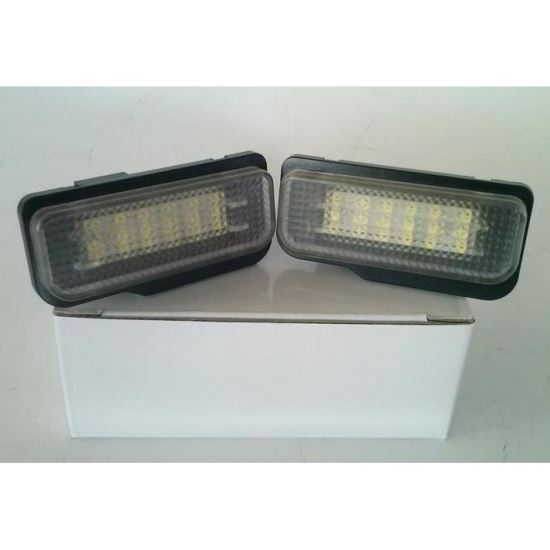 Lampa numar LED compatibila Mercedes Clas E, C, CLS, SLK 7203 Art
