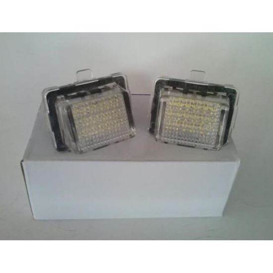 Lampa numar LED compatibila Mercedes Clas C, S, E, CL 7204 Art