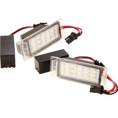 Lampa numar LED compatibila Opel Insignia, Mokka, Chevrolet, Cadillac, Buick 71201 Art